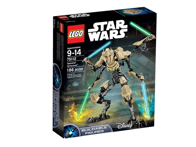 LEGO Star Wars - 75112 - General Grievous - USAGÉ / USED