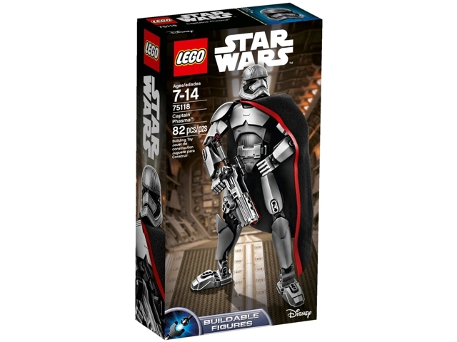 LEGO Star Wars - 75118 - Captain Phasma - USAGÉ / USED