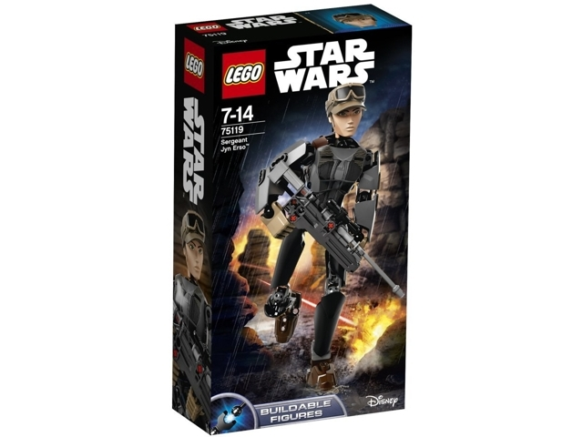 LEGO - Star Wars - 75119 - Sergeant Jyn Erso