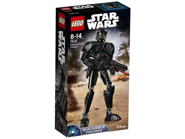 LEGO Star Wars - 75121 - Imperial Death Trooper - USAGÉ / USED