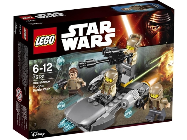 LEGO - Star Wars - 75131 - Resistance Trooper Battle Pack