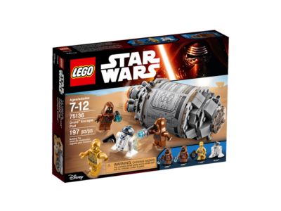 LEGO Star Wars - 75136 - Droid Escape Pod