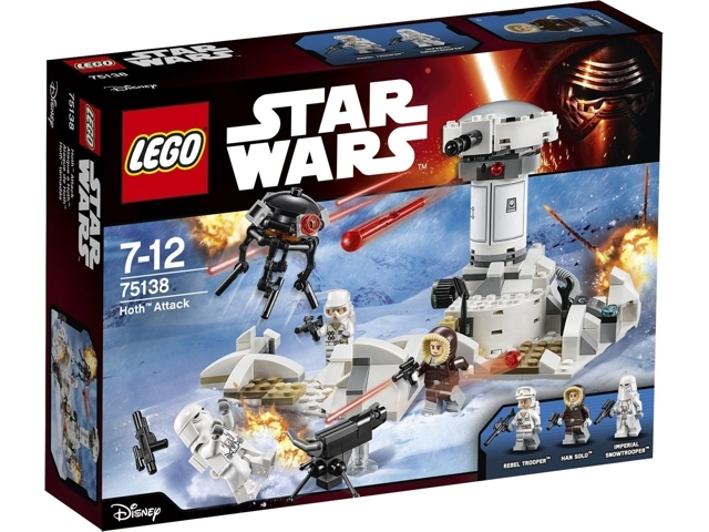 LEGO Star Wars - 75138 - L'attaque de Hoth - USAGÉ / USAGÉ