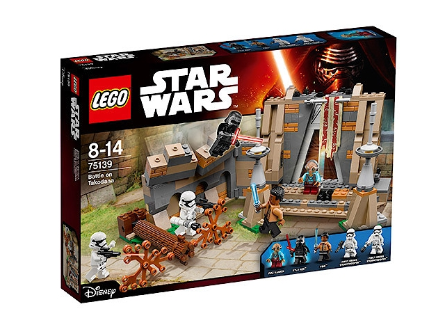 LEGO - Star Wars - 75139 - Battle on Takodana