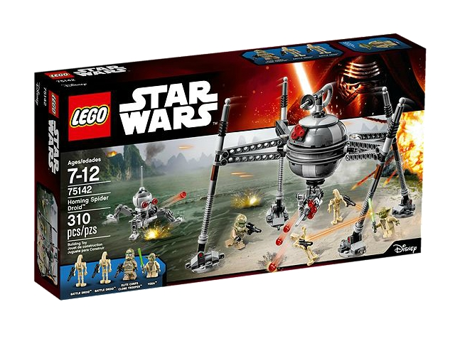 LEGO - Star Wars - 75142 - Homing Spider Droid