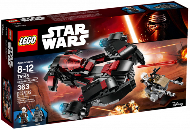 LEGO - Star Wars - 75145 - Eclipse Fighter - USAGÉ / USED