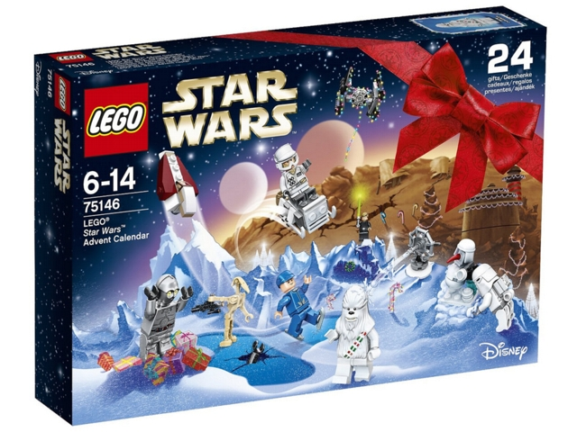 LEGO Star Wars -  75146 - Advent Calendar 2016, Star Wars