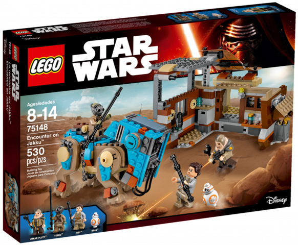 LEGO Star Wars - 75148 - Encounter on Jakku - USAGÉ/USED