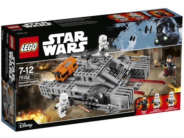 LEGO - Star Wars - 75152 - Imperial Assault Hovertank