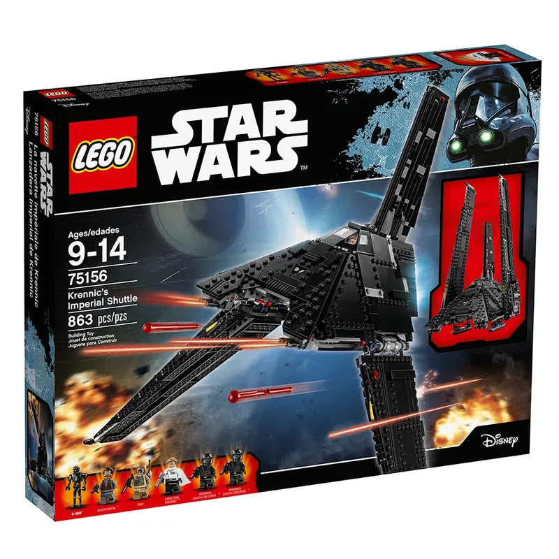 LEGO Star Wars - 75156 - Kylo Ren's Command Shuttle - USAGÉ / USED