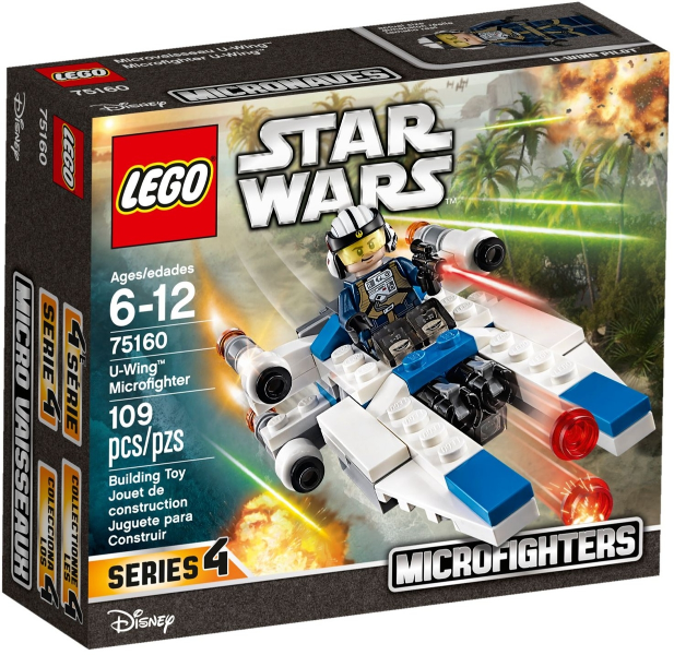 LEGO - Star Wars - 75160 - U-Wing Microfighter