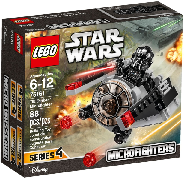 LEGO - Star Wars - 75161 - TIE Striker Microfighter