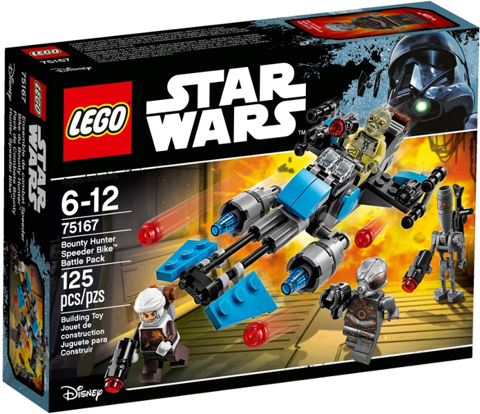 LEGO - Star Wars - 75167 - Bounty Hunter Speeder Bike Battle Pack