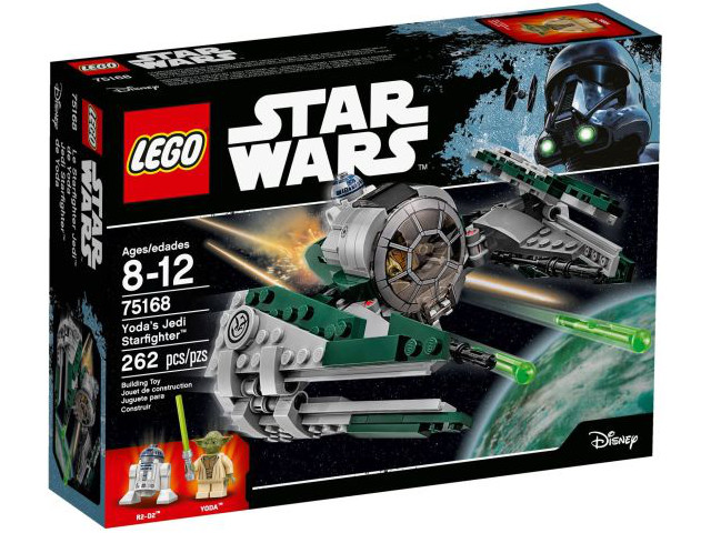 LEGO - Star Wars - 75168 - Yoda's Jedi Starfighter - USAGÉ / USED
