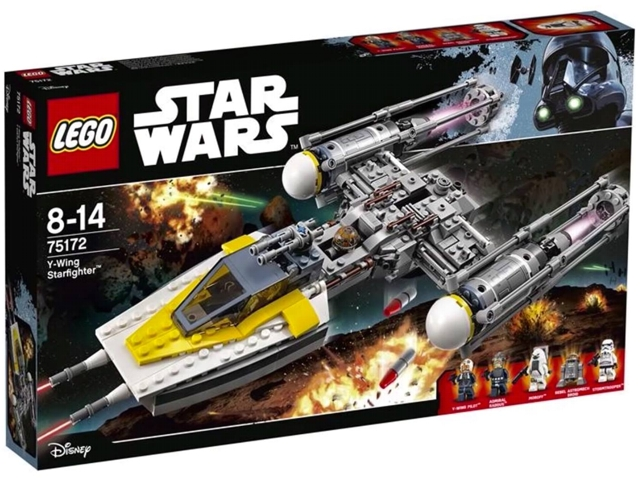 LEGO Star Wars -  75172 - Y-Wing Starfighter