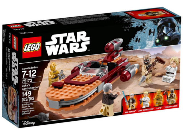 LEGO - Star Wars - 75173 - Luke's Landspeeder