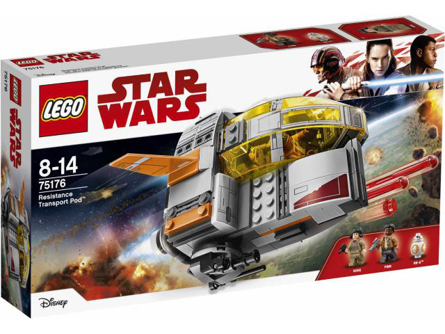 LEGO - Star Wars - 75176 - Resistance Transport Pod