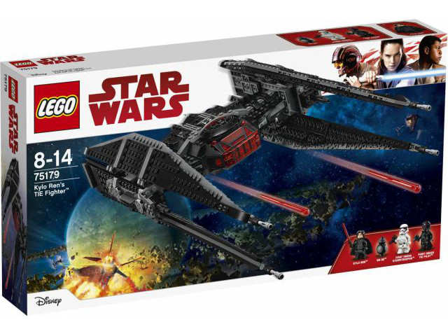 LEGO - Star Wars - 75179 - Kylo Ren's TIE Fighter - USAGÉ / USED