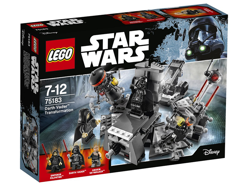 LEGO - Star Wars - 75183 - Darth Vader Transformation
