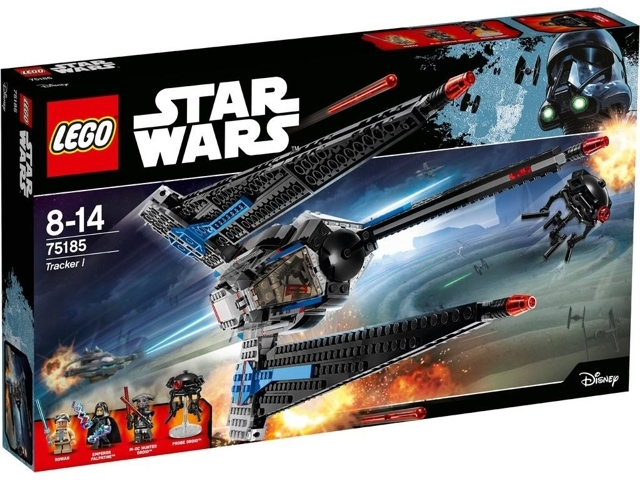 LEGO Star Wars - 75185 - Tracker I - USAGÉ/USED