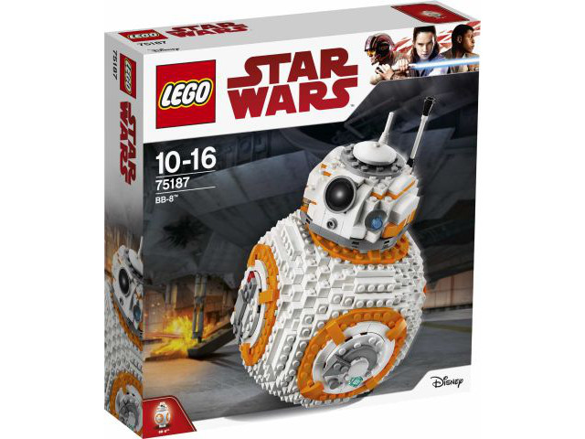 LEGO - Star Wars -75187 - BB-8 - USAGÉ / USED