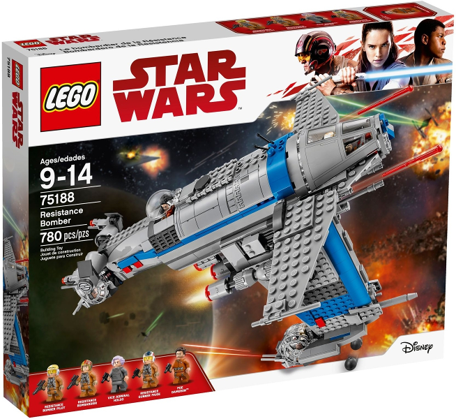 LEGO - Star Wars - 75188 - Resistance Bomber (Standard Version)