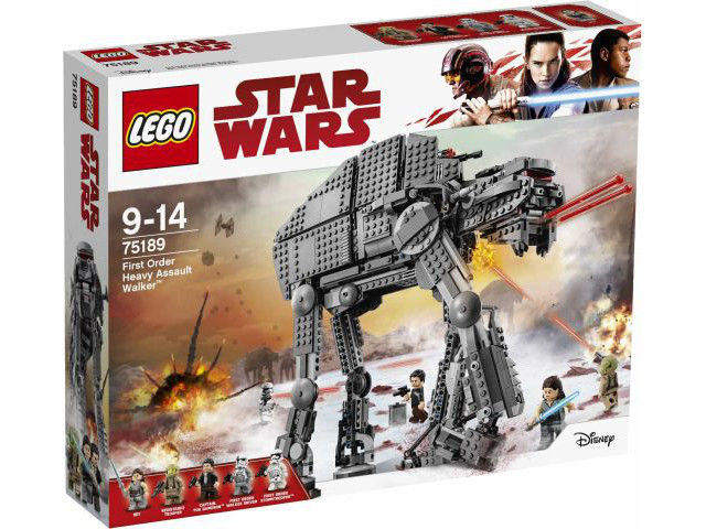 LEGO Star Wars 75189 - First Order Heavy Assault Walker - USAGÉ / USED