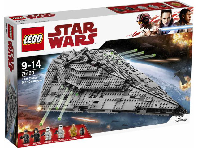 LEGO Star Wars - 75190 - First Order Star Destroyer - USAGÉ / USED