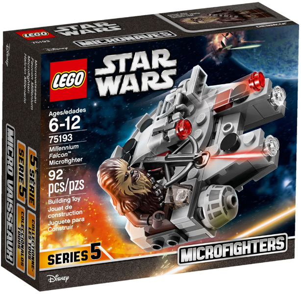 LEGO - Star Wars - 75193 - Millenium Falcon Microfighter