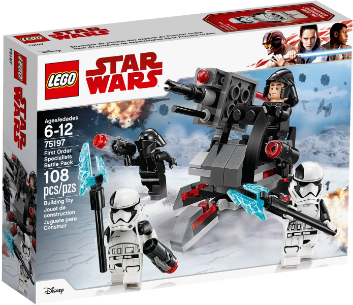 LEGO - Star Wars - 75197 - First Order Specialists Battle Pack