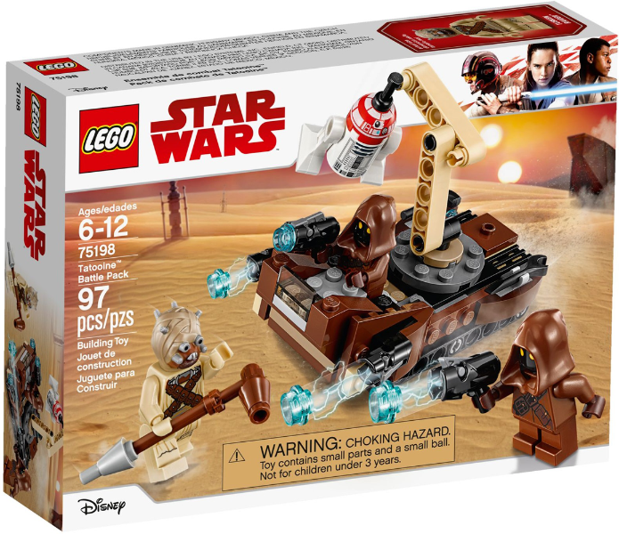 LEGO Star Wars - 75198 - Tatooine Battle Pack - USAGÉ/USED