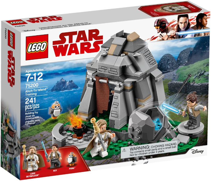 LEGO - Star Wars - 75200 0 Ahch-To Island Training