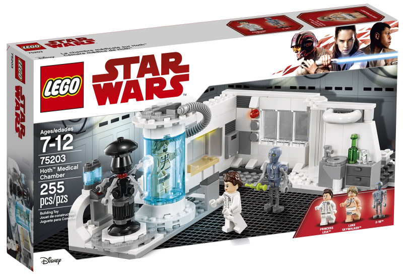 LEGO - Star Wars - 75203 - Hoth Medical Chamber - OPEN BOX, SEALED BAGS