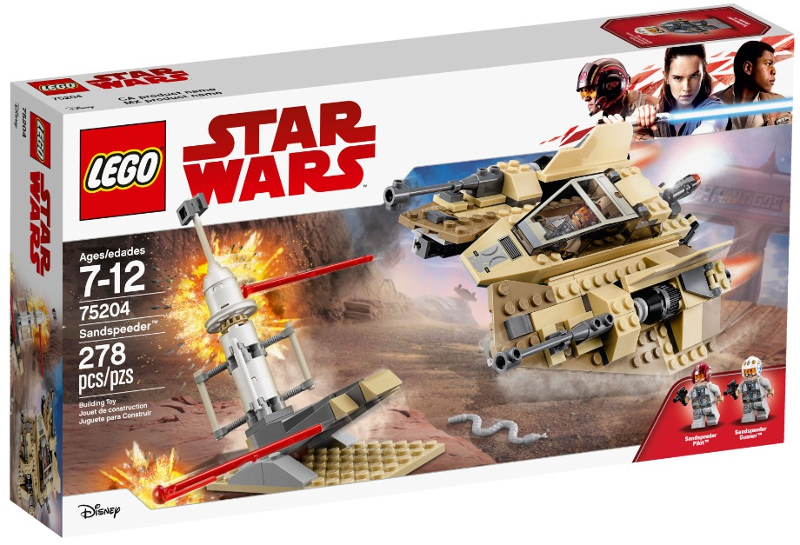 LEGO Star Wars - 10178 - Sandspeeder
