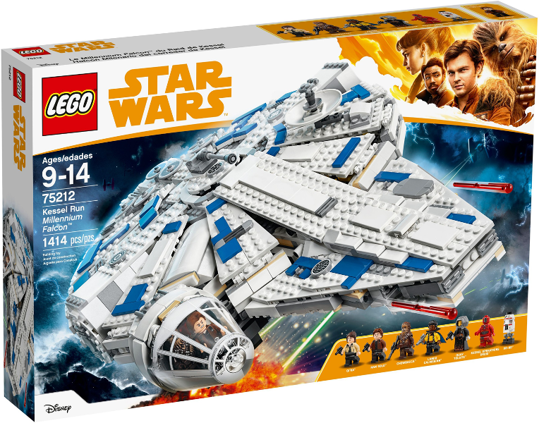 LEGO - Star Wars - 75212 - Faucon Millenium de Kessel Run