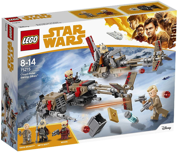 LEGO - Star Wars - 75215 - Cloud-Rider Swoop Bikes