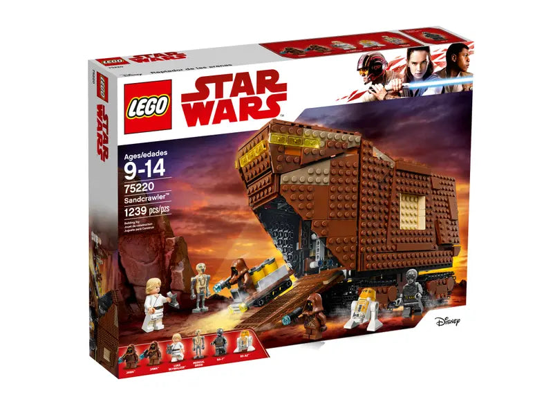 LEGO Star Wars - 75220 - Sandcrawler™ - USAGÉ / USED