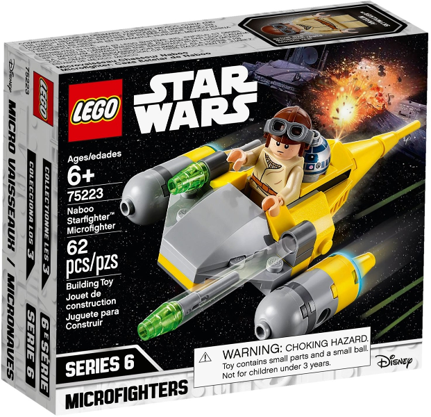 LEGO - Star Wars - 75223 - Naboo Starfighter Microfighter