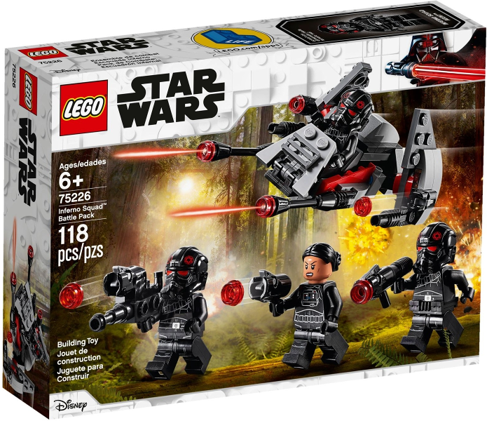 LEGO - Star Wars - 75226 - Inferno Squad Battle Pack