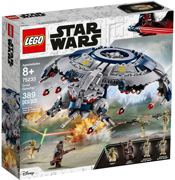 LEGO - Star Wars - 75233 - Droid Gunship