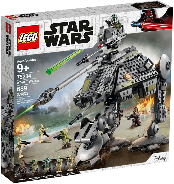 LEGO - Star Wars - 75234 - AT-AP Walker - USAGÉ / USED