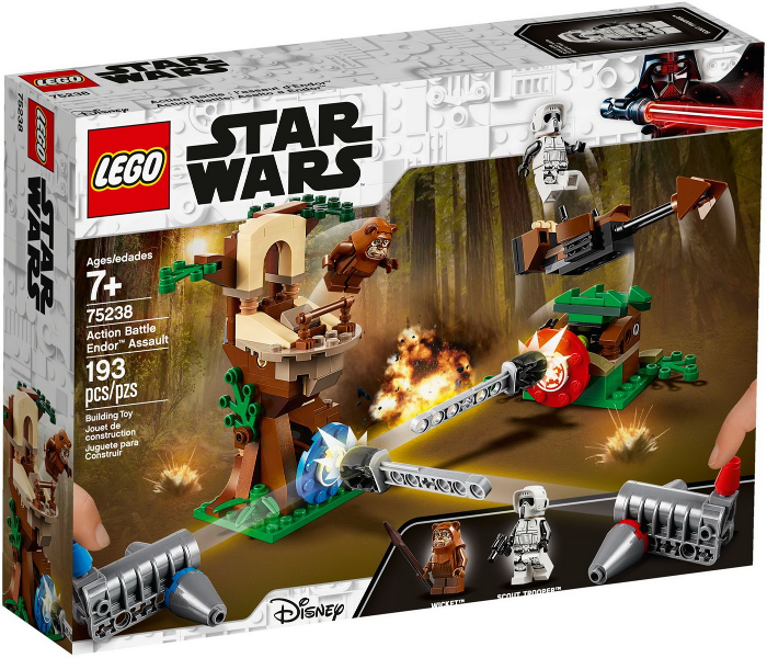 LEGO - Star Wars - 75238 - Action Battle Endor Assault