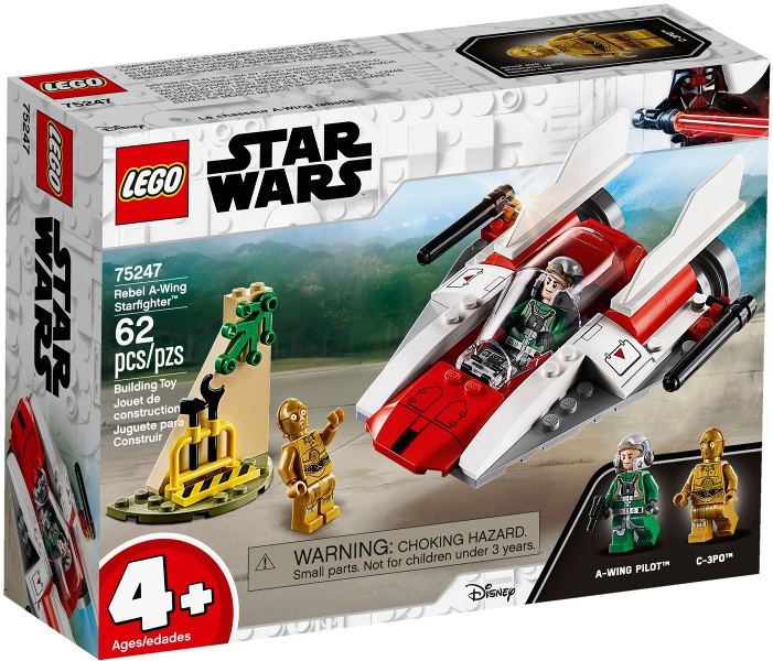 Lego - Star Wars - 75247 - Rebel A-Wing Starfighter