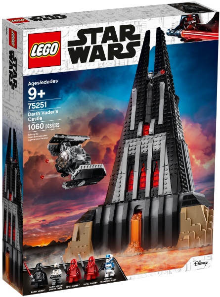 LEGO Star Wars - 75251 - Darth Vader's Castle