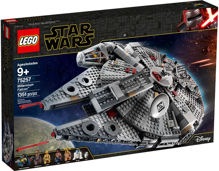 LEGO Star Wars - 75257 - Millennium Falcon - USAGÉ / USED