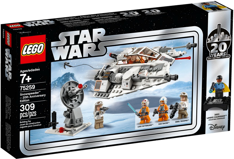 LEGO - Star Wars - 75259 - Snowspeeder 20th Anniversary Edition - USAGÉ / USED