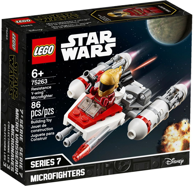 LEGO - Star Wars - 75263 - Resistance Y-Wing Microfighter