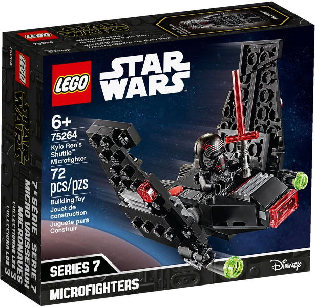 LEGO - Star Wars - 75264 - Kylo Ren's Shuttle Microfighter