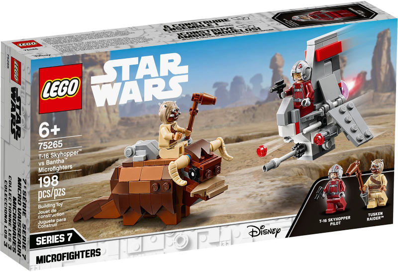 LEGO - Star Wars - 75265 - T-16 Skyhopper vs Bantha Microfighters