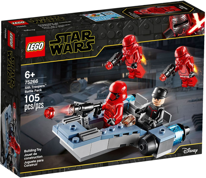 LEGO - Star Wars - 75266 - Sith Troopers Battle Pack